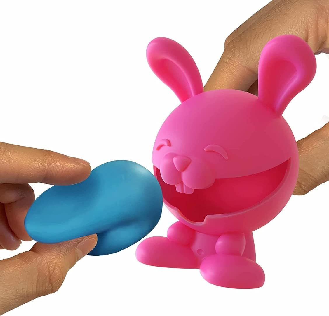 NeeDoh Dohjees. GrandeNero Squeezy. Stretchy-Dohjees Pop -Swap Teenie Nee Doh on The Inside (One Per Order)-Blind Box