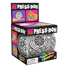 NeeDoh Flower Graffiti Ball Blind Box Series Desktop Ornament Stress Squishy Toys For People Under Pressure Fun Soft Stress Ball
