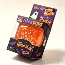 Halloween Needoh Squeeze Toys Cute Cube Sensory Toy Colorful Knead Stretch Anxiety Relief ADHD Fidget Toy Leisure Gifts
