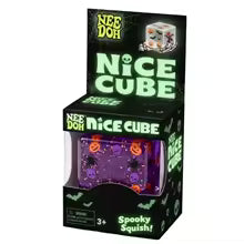 Halloween Needoh Squeeze Toys Cute Cube Sensory Toy Colorful Knead Stretch Anxiety Relief ADHD Fidget Toy Leisure Gifts