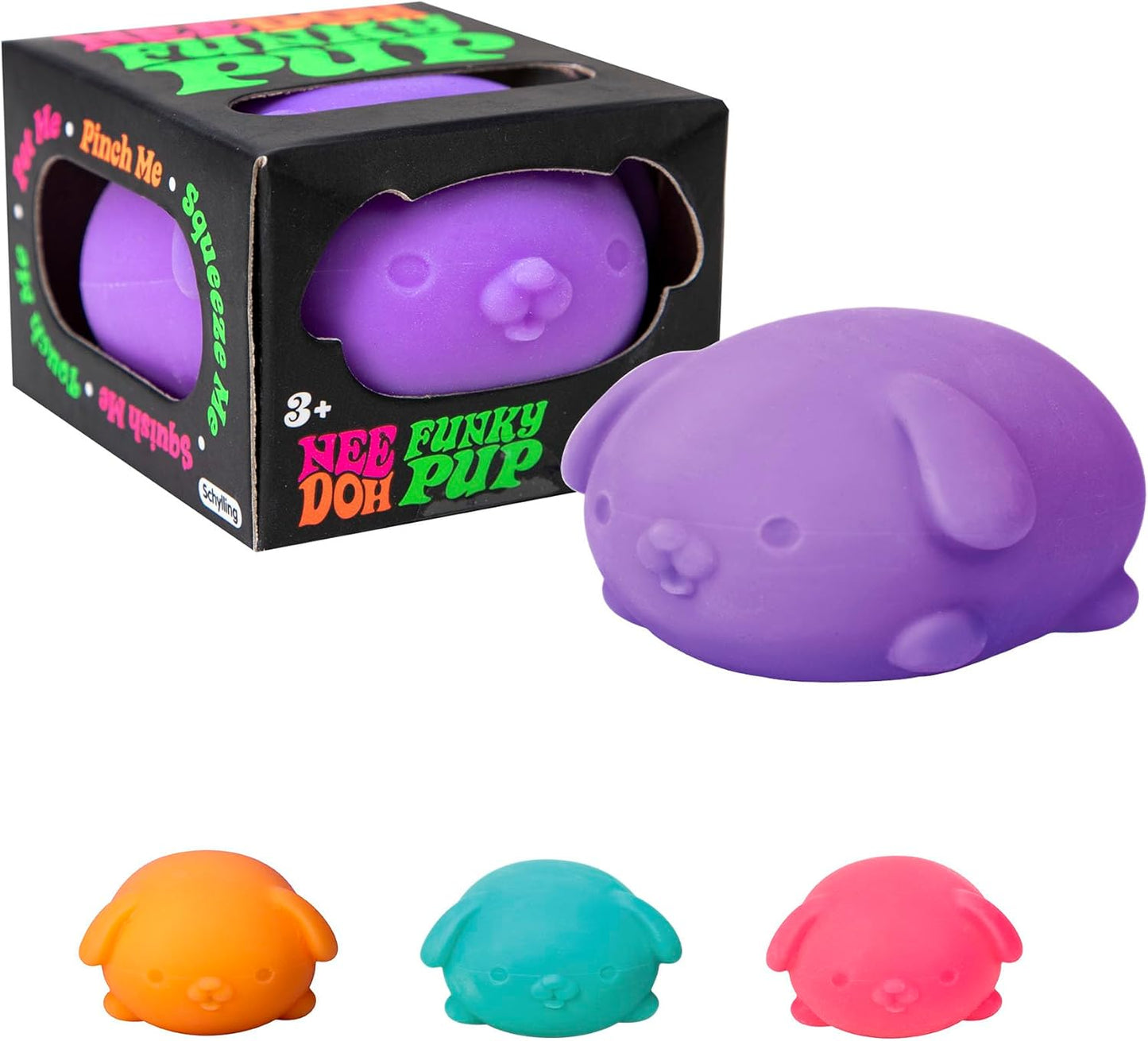NeeDoh Funky Pups