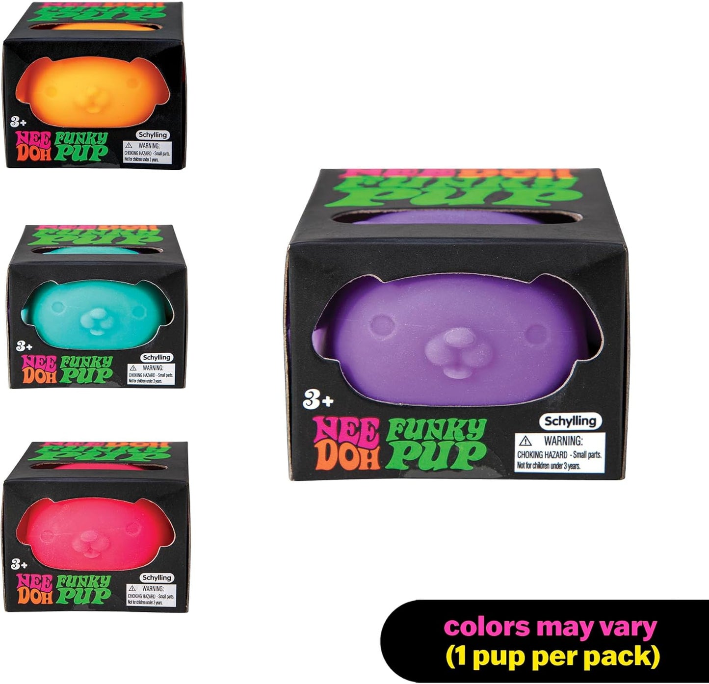 NeeDoh Funky Pups