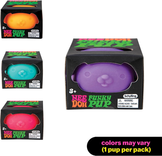 NeeDoh Funky Pups