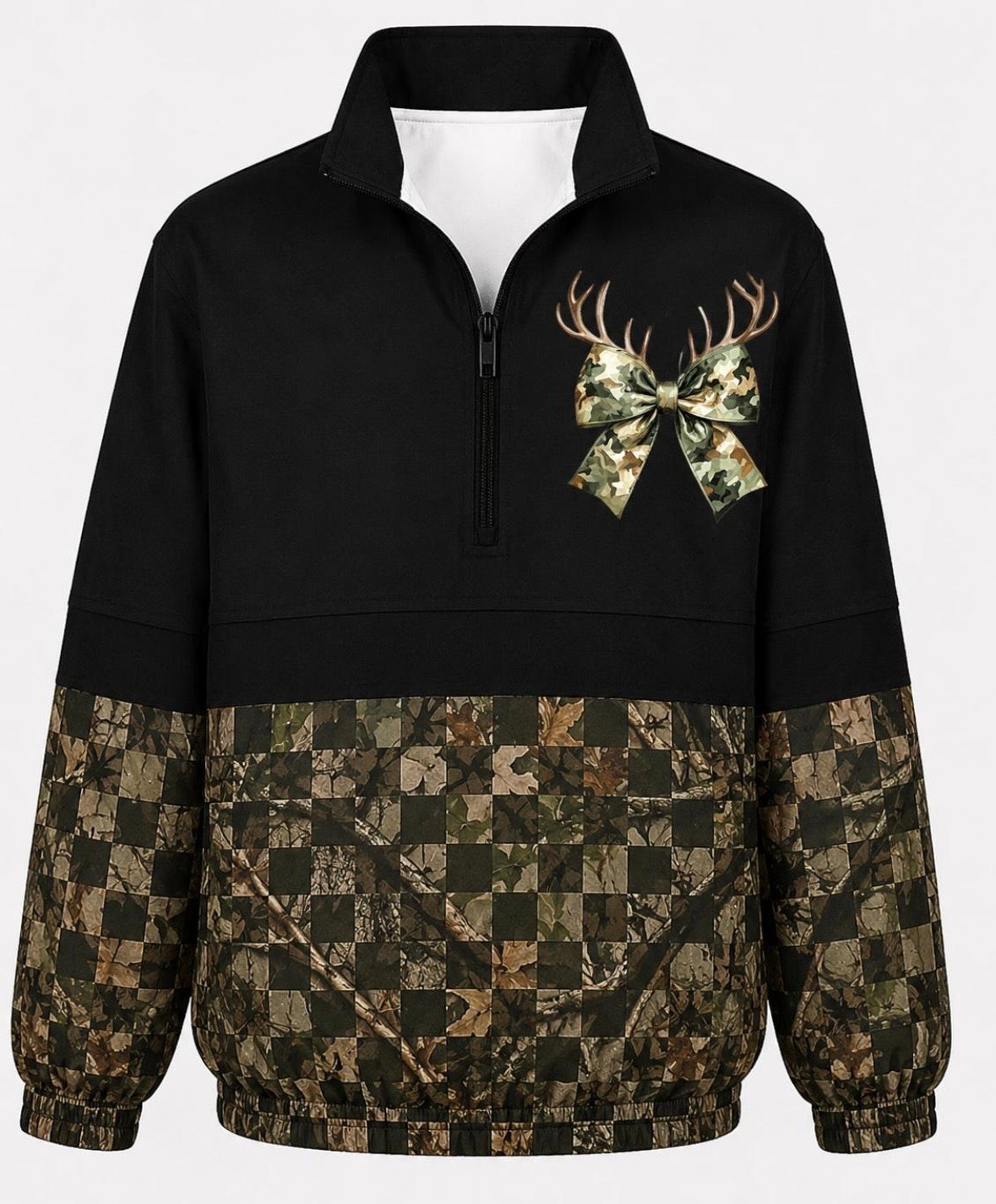 Camouflage Windbreaker Jacket