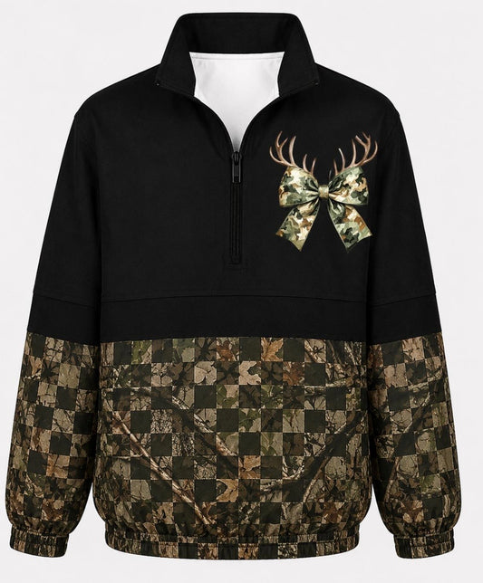 Camouflage Windbreaker Jacket