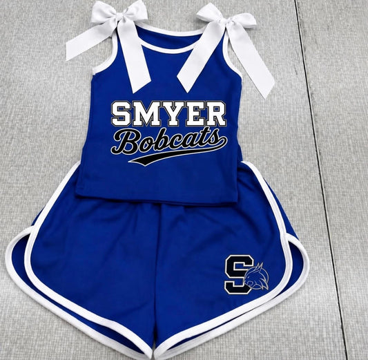 School Spirit Sets-Blue, Black & White