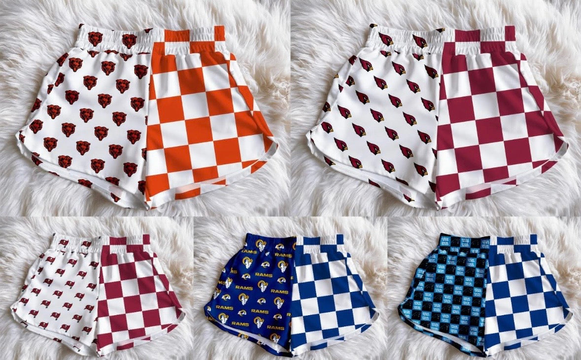 School Spirit Shorts
