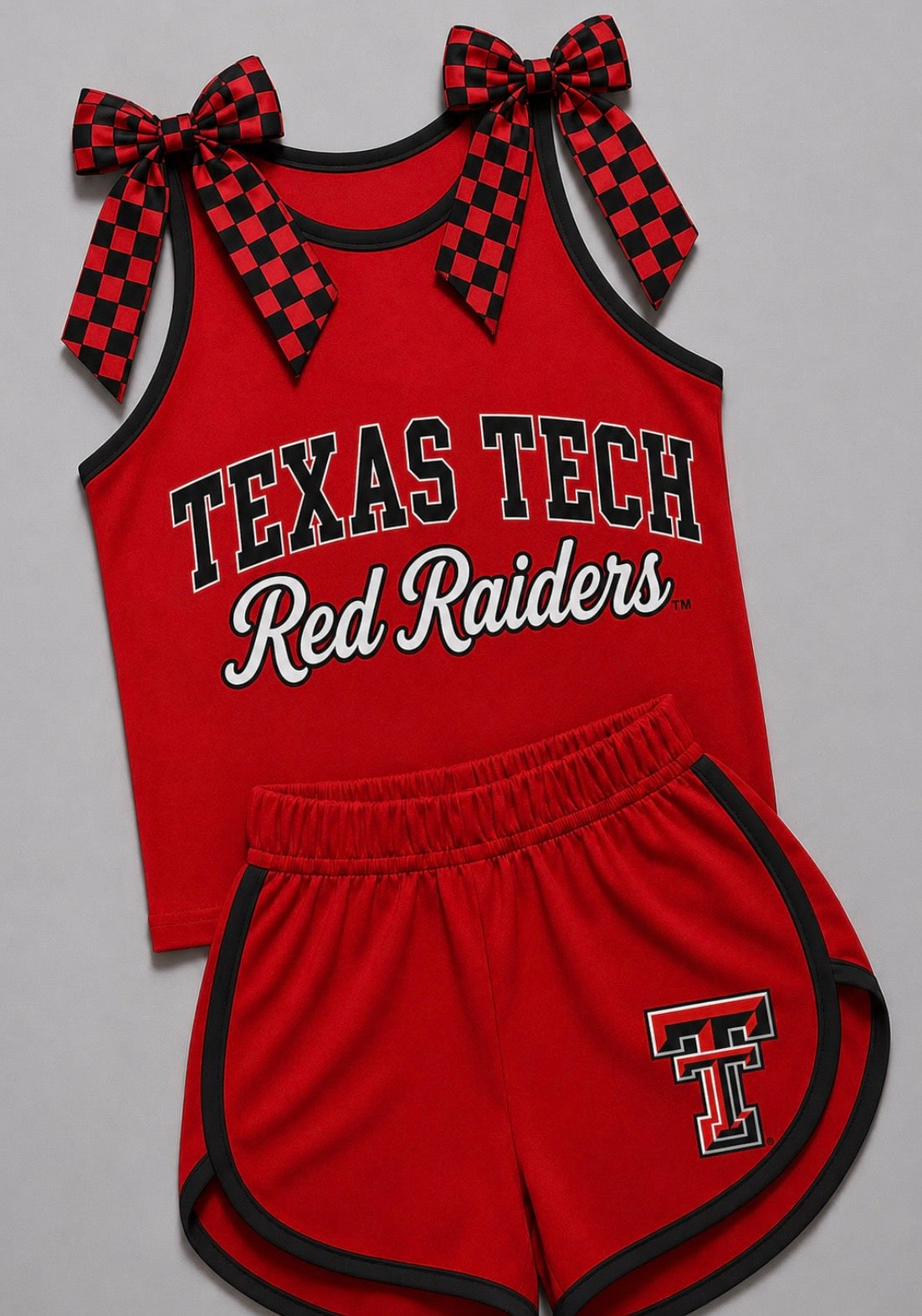 School Spirit Sets-Red, White Black