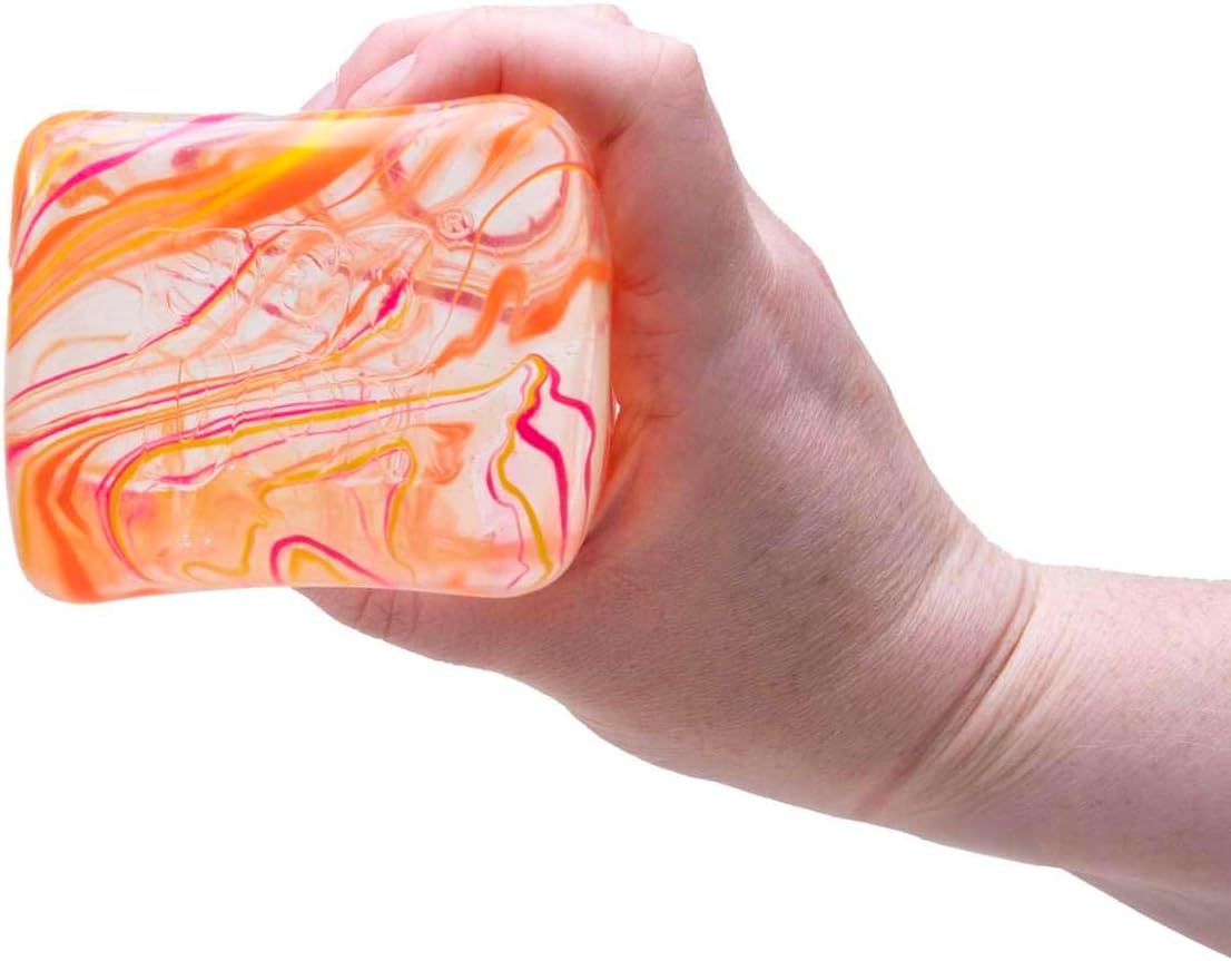 NeeDoh Swirl Nice Berg – Jumbo Squishy Squeezy Fun