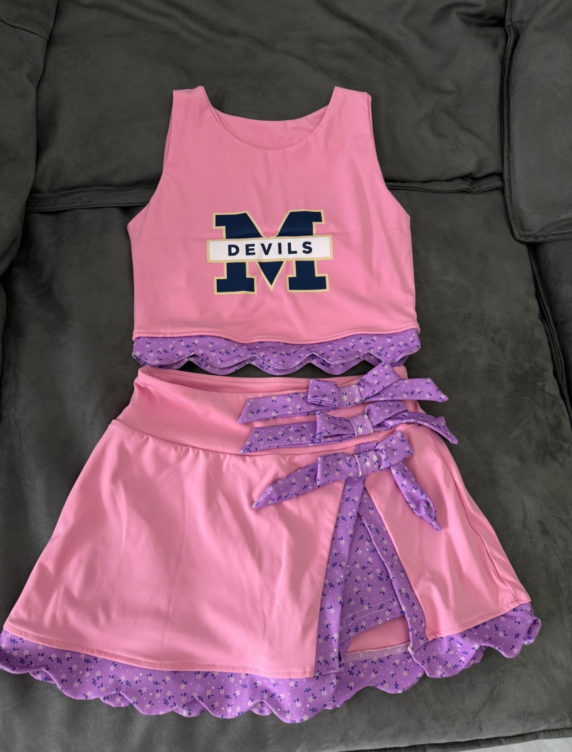 School Spirit Sets-Pink & Purple