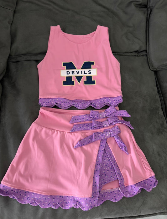 School Spirit Sets-Pink & Purple