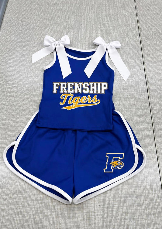 School Spirit Sets-Blue, White & Yellow