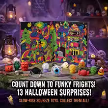 NeeDoh Halloween Advent Calendar