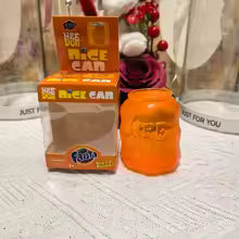 NeeDoh Fanta Can Maltose Decompression Transparent Slow Rebound Vent Toys Squishies Stress Reliever Toys