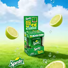 Sprite NeeDoh Nice Cube Squishy Toy Stress Relief Toy Soft Squeeze Fidget Cube for Kids & Adults Anxiety Relief Blind Box