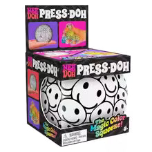 NeeDoh Smiley Face Graffiti Ball Blind Box Series Desktop Ornament Stress Squishy Toys For People Under Pressure Fun Soft Stress Ball