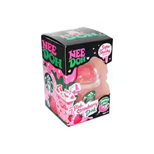 NeeDoh Starbucks Drink Stress-relief Sensory Squeeze Toy Stress Relief Snowball For Focus ADHD