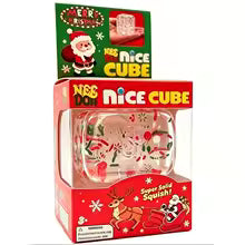 Needoh Christmas Holographic Ribbon Squeeze Sensory Colorful Knead Stretch Anxiety Relief ADHD Fidget Leisure Adult Gift