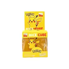 NeeDoh Pikachu Nice Cube Stress ReliefProduct Series Adult Soft Sensory Cube Anxiety Relief Stress Reduction Fidget Toys The Best Gift
