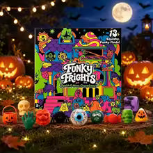 NeeDoh Halloween Advent Calendar